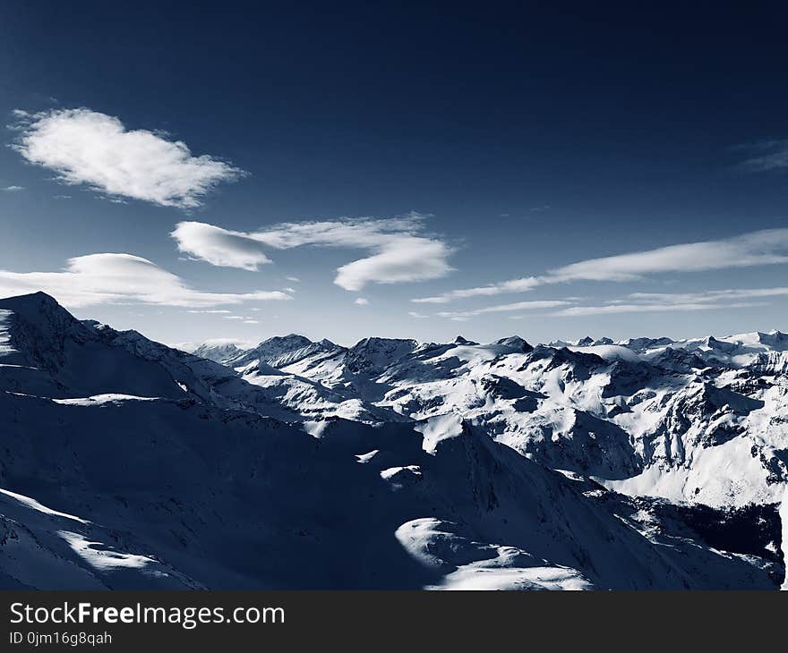 High-angle Photo of Mountain