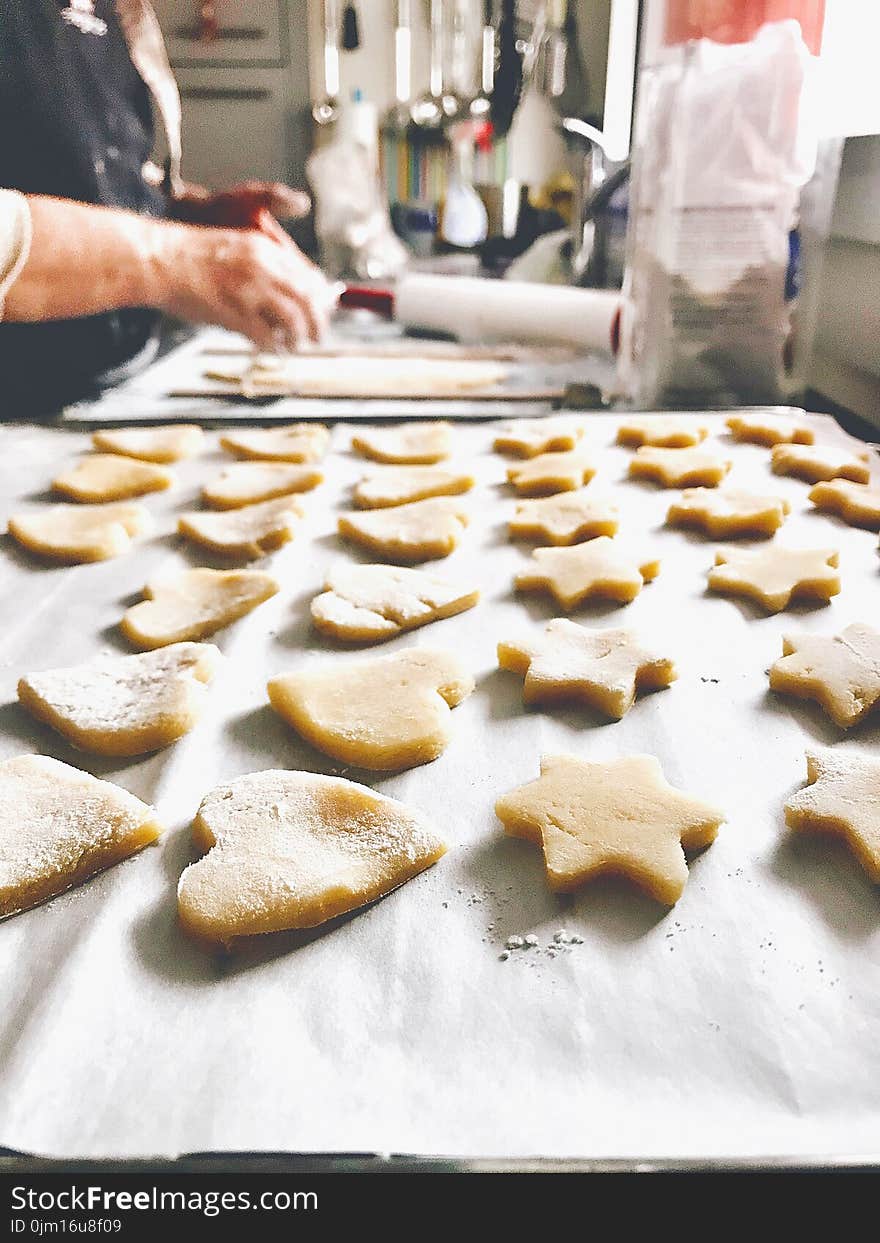 Assorted-shaped Dough