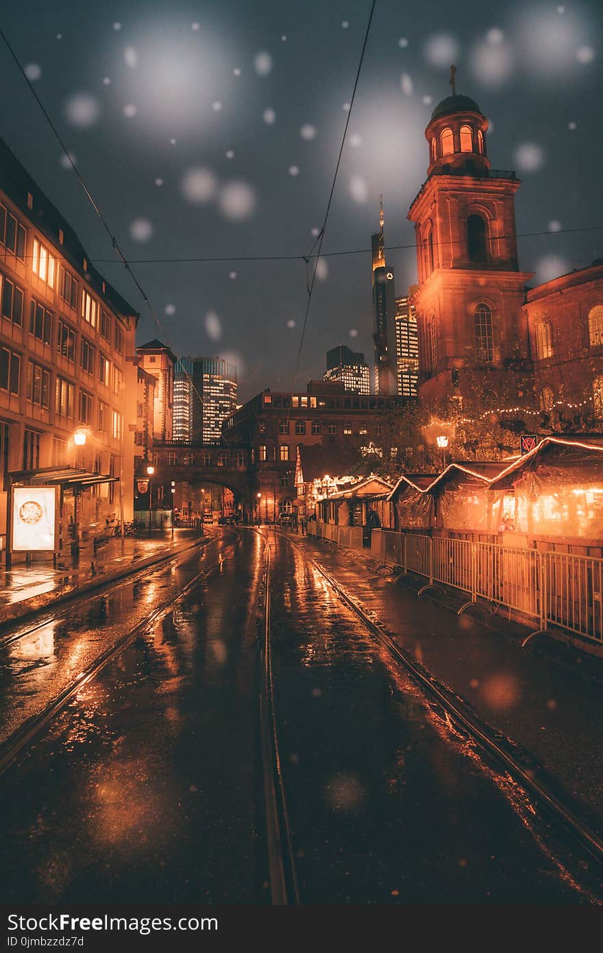 Amazing Christmas market spirit in Frankfurt, Germany. Amazing Christmas market spirit in Frankfurt, Germany.