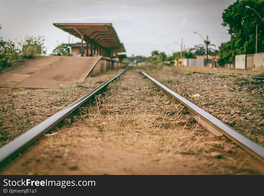 Photography of Railway