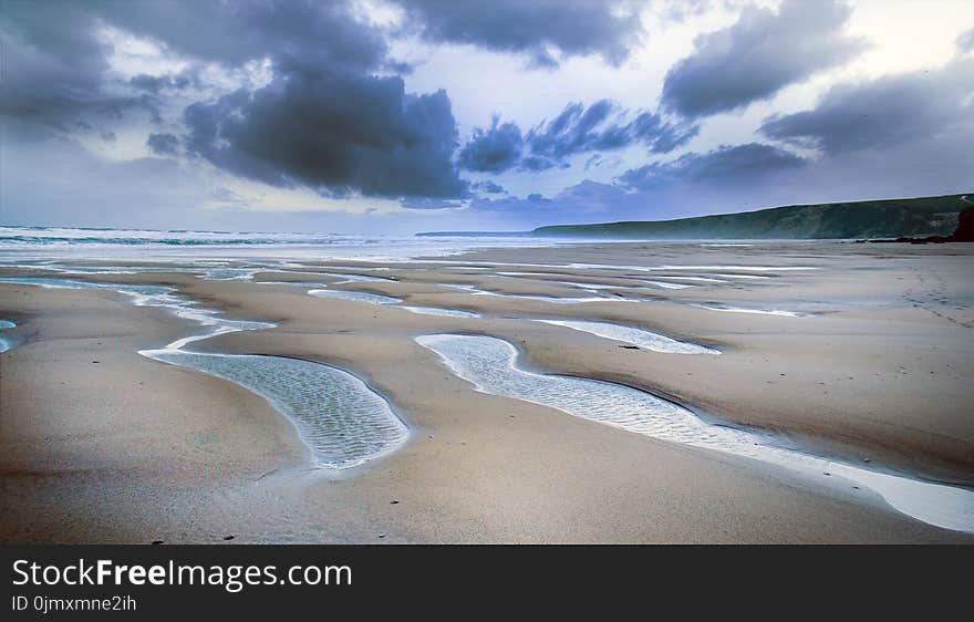 Scenic View of the Beach