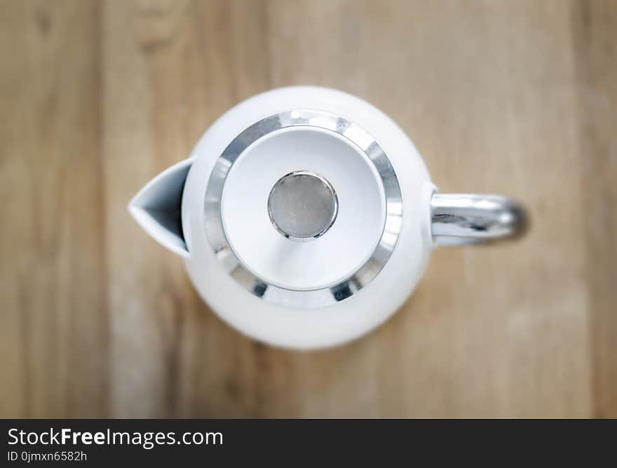 Top View Photo of Kettle