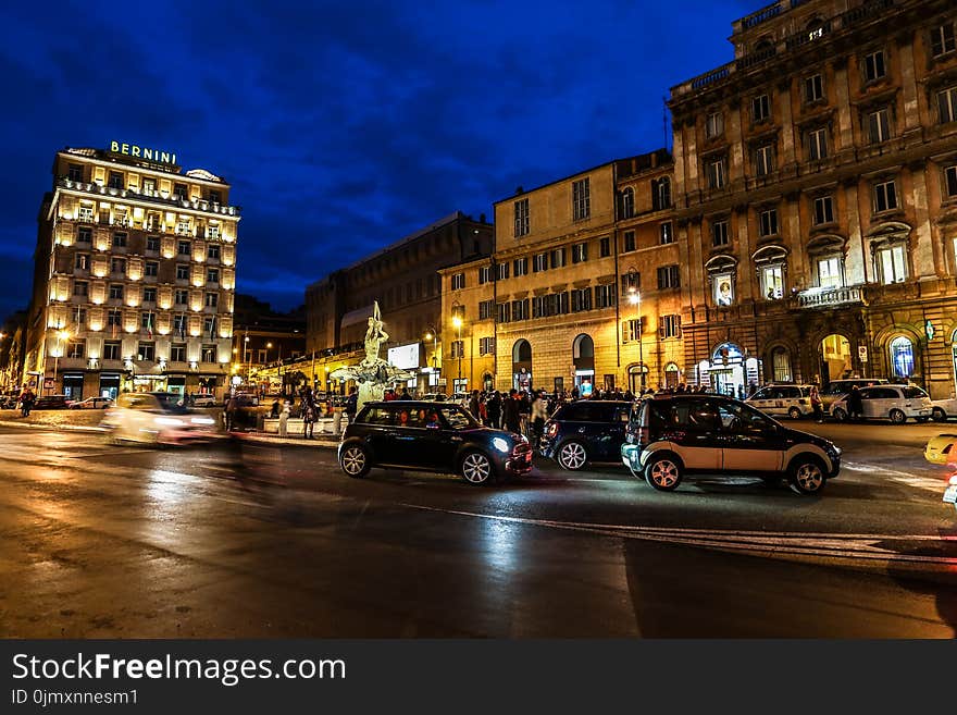 Photography of City During Night Time