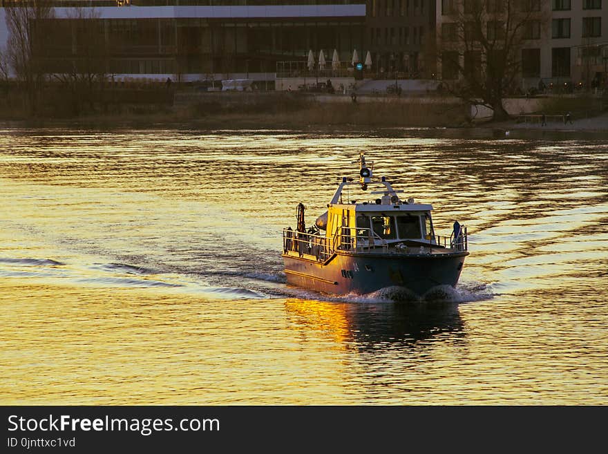 Waterway, Water Transportation, Water, Boat