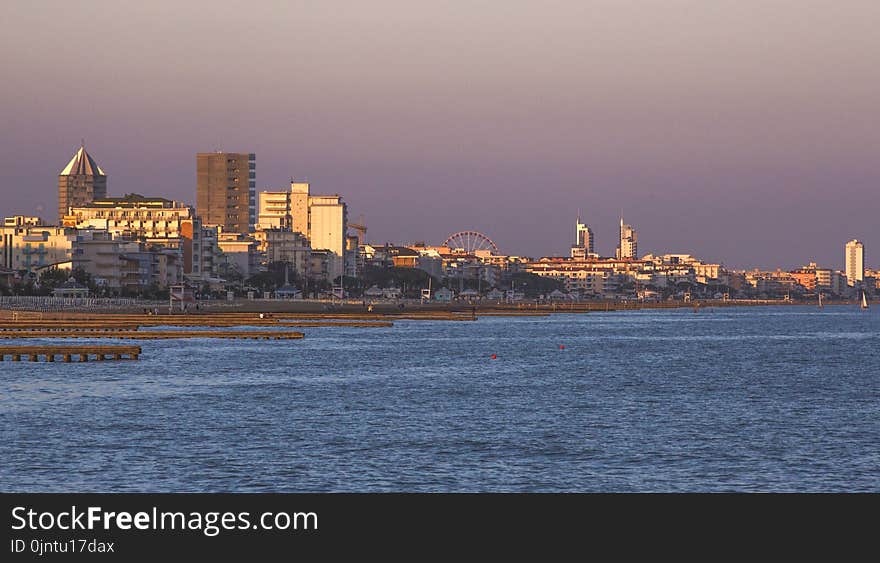 Skyline, Cityscape, City, Urban Area