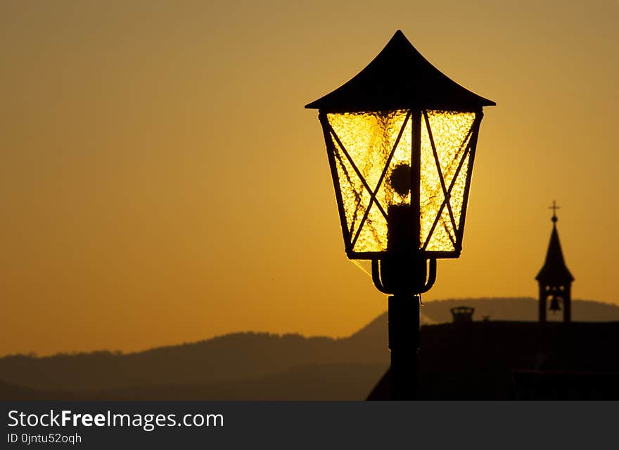 Light Fixture, Lighting, Sky, Street Light