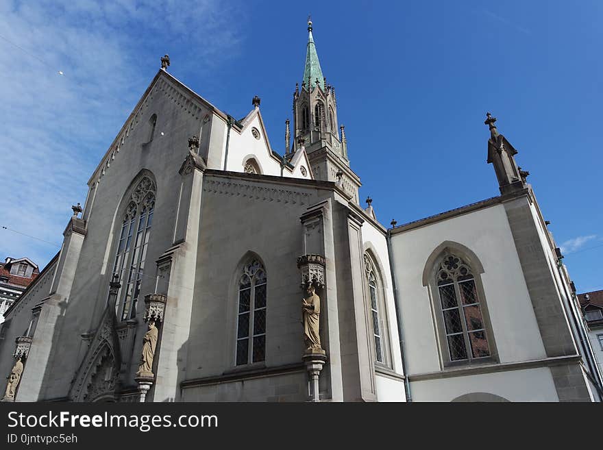 Building, Sky, Landmark, Place Of Worship