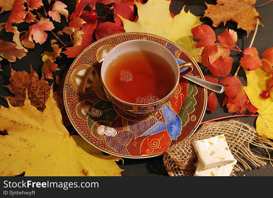 Coffee Cup, Tea, Still Life, Cup