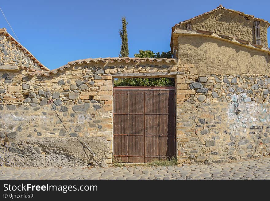 Historic Site, Wall, Property, Sky