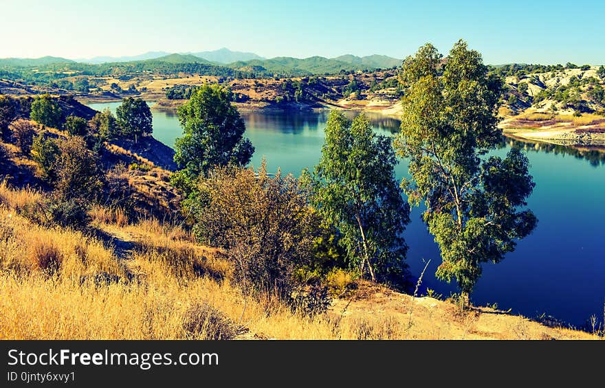 Nature, Water, Nature Reserve, Lake