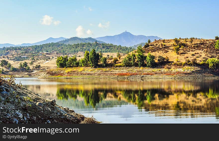 Nature, Reflection, Wilderness, Nature Reserve