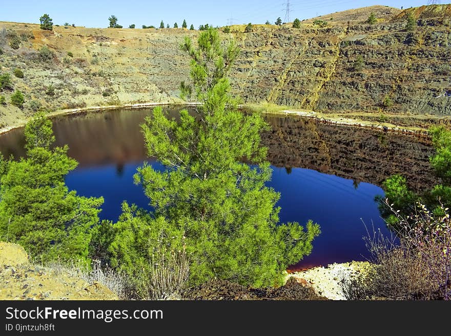 Nature Reserve, Tarn, Vegetation, Water