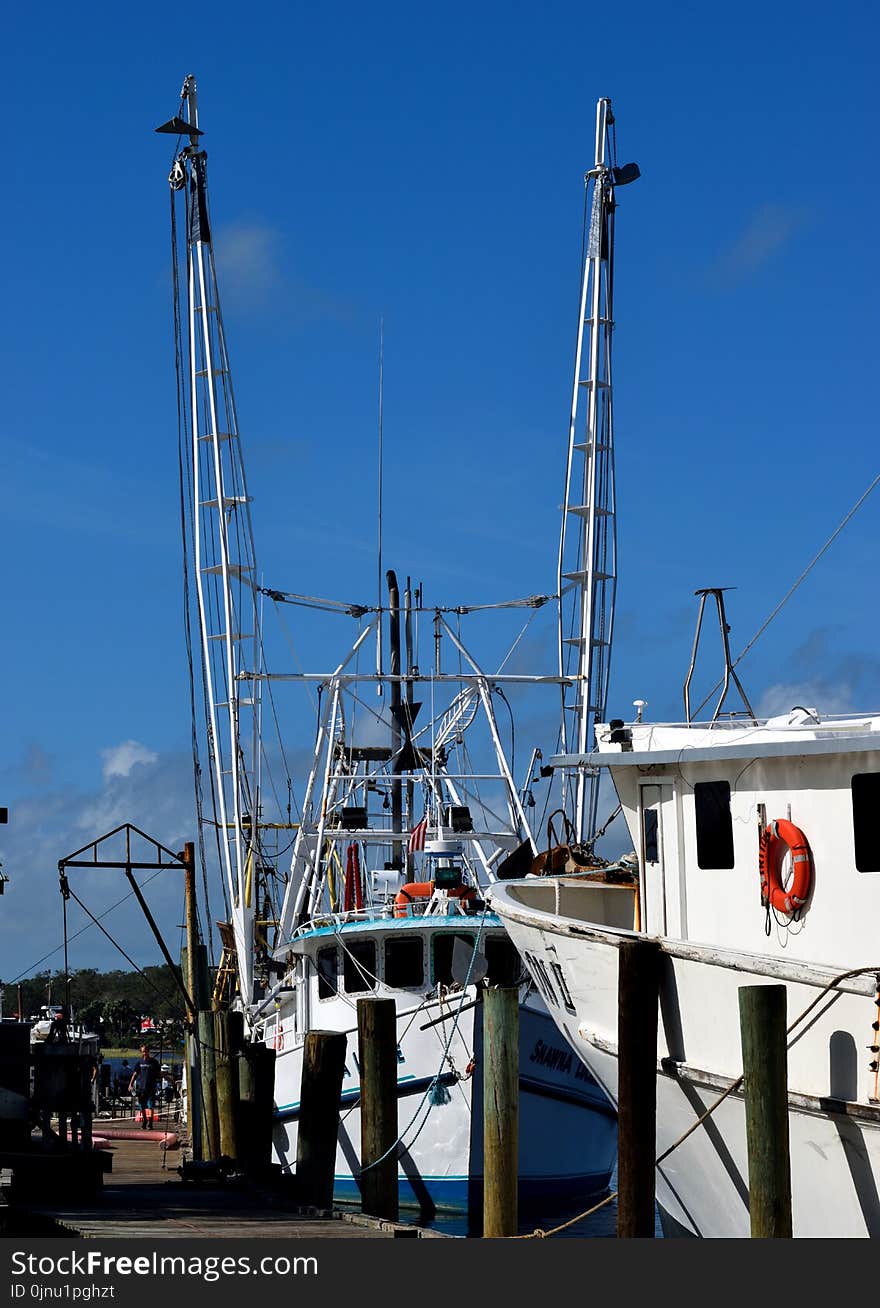 Sky, Water, Mast, Sea