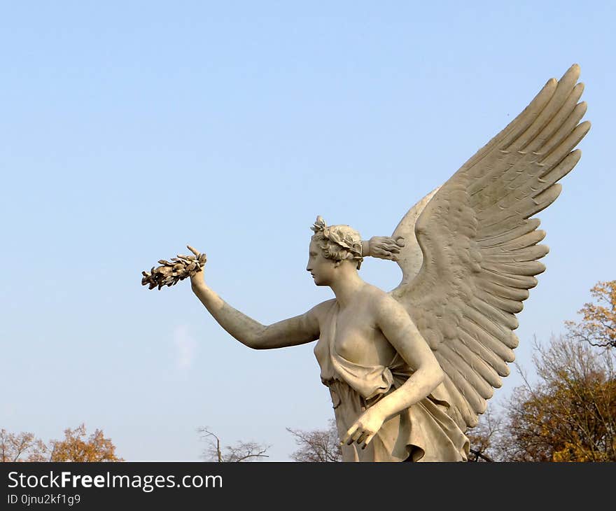 Statue, Sculpture, Monument, Sky