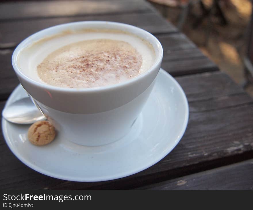 Cappuccino, Coffee, Café Au Lait, White Coffee