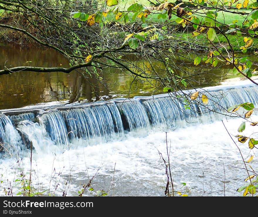 Water, Nature, Body Of Water, Watercourse