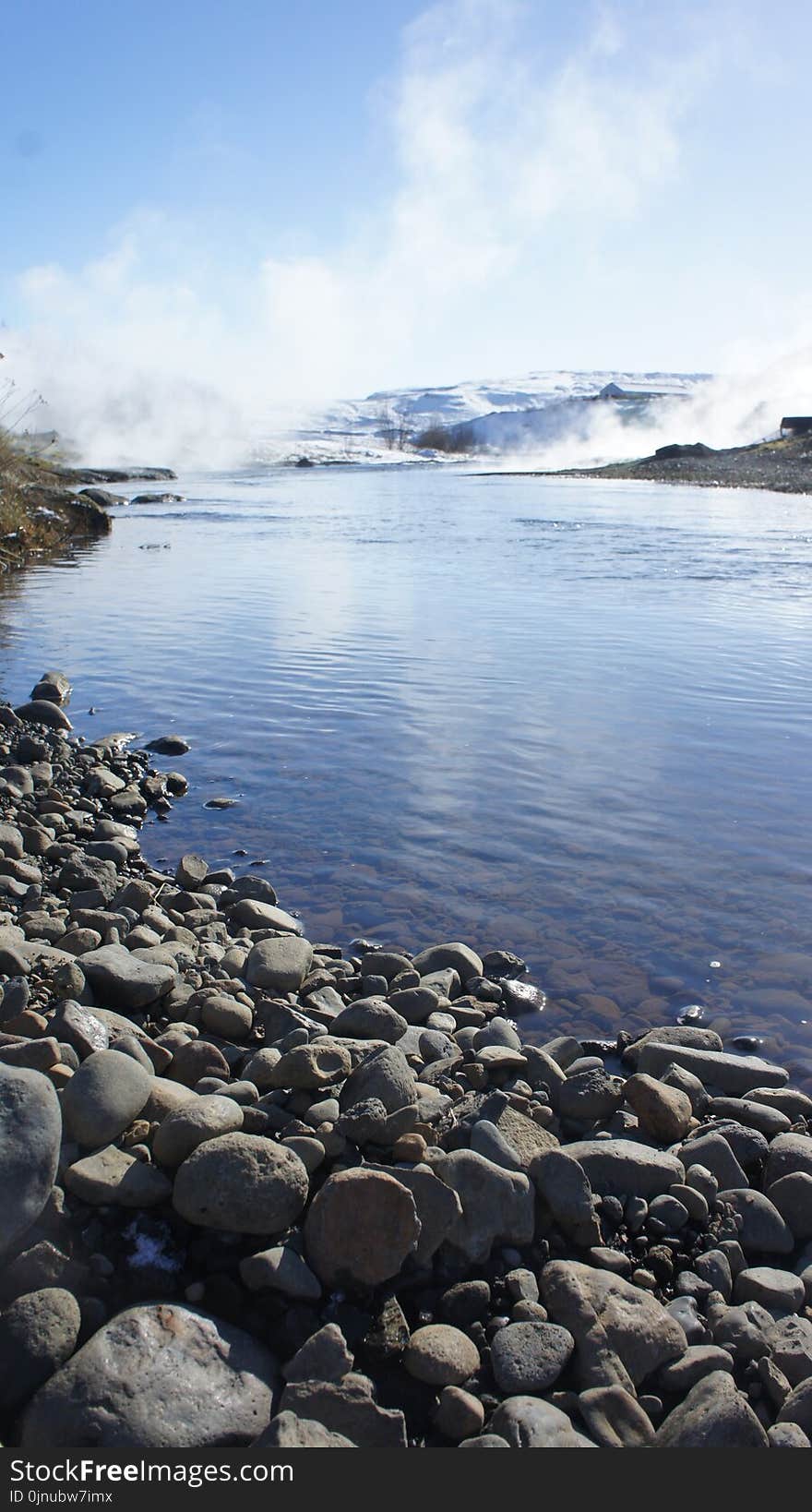 Shore, Coast, Loch, Reflection