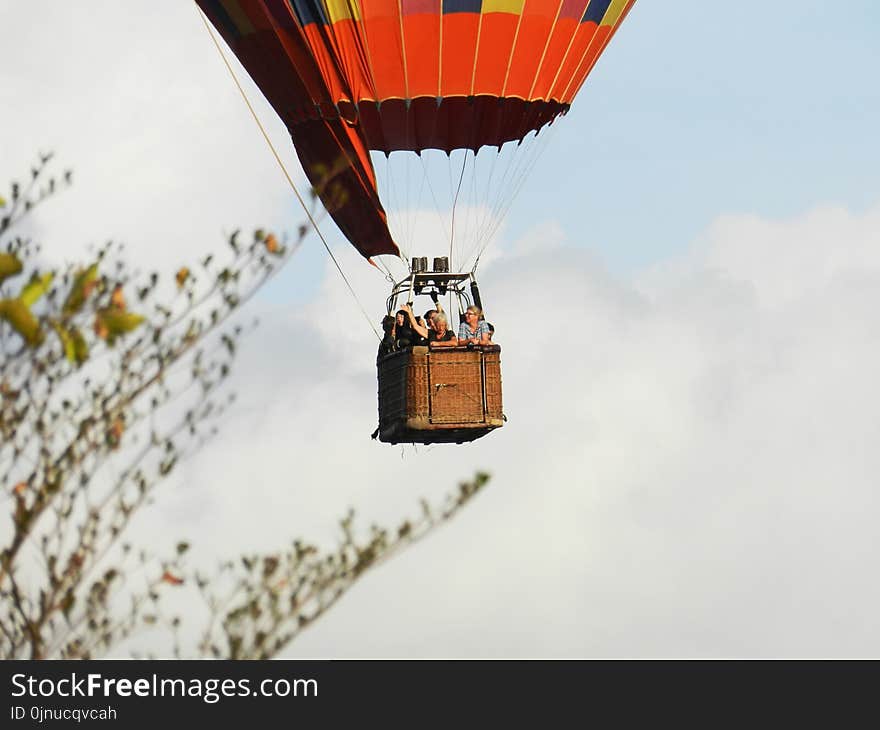 Hot Air Balloon, Hot Air Ballooning, Sky, Air Sports