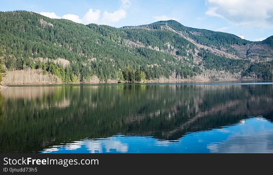 Reflection, Lake, Nature, Wilderness