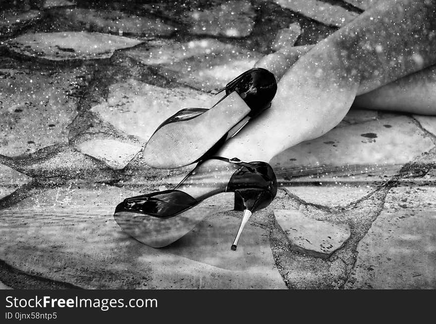 Water, Black, Black And White, Monochrome Photography