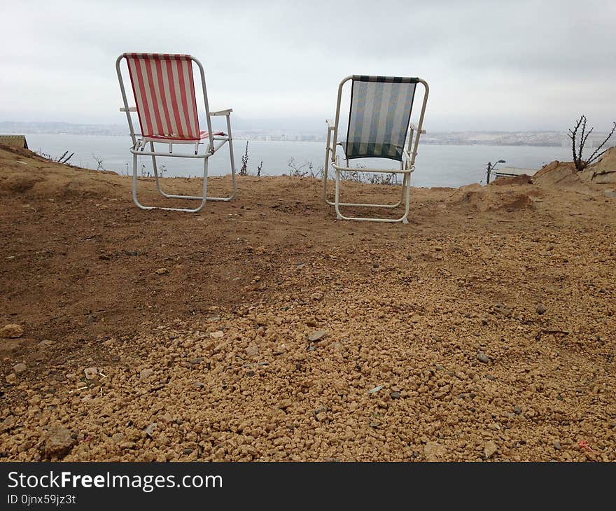 Soil, Sand, Field, Sky