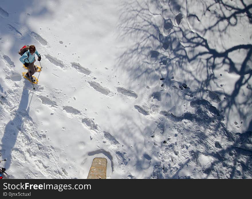 Snow, Sky, Extreme Sport, Winter