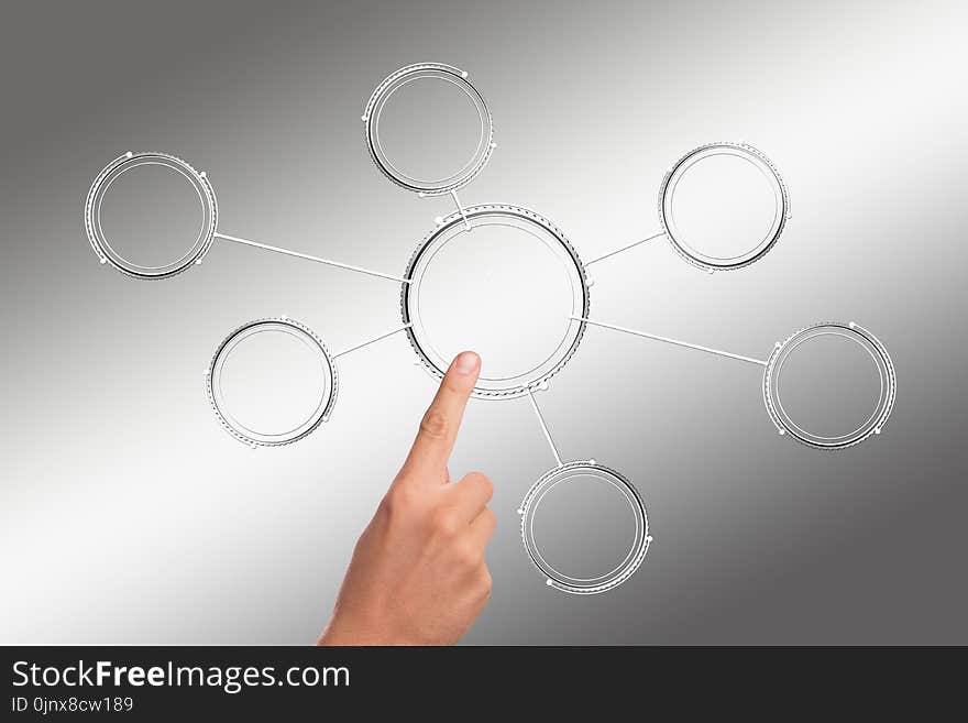 Circle, Hand, Product, Line