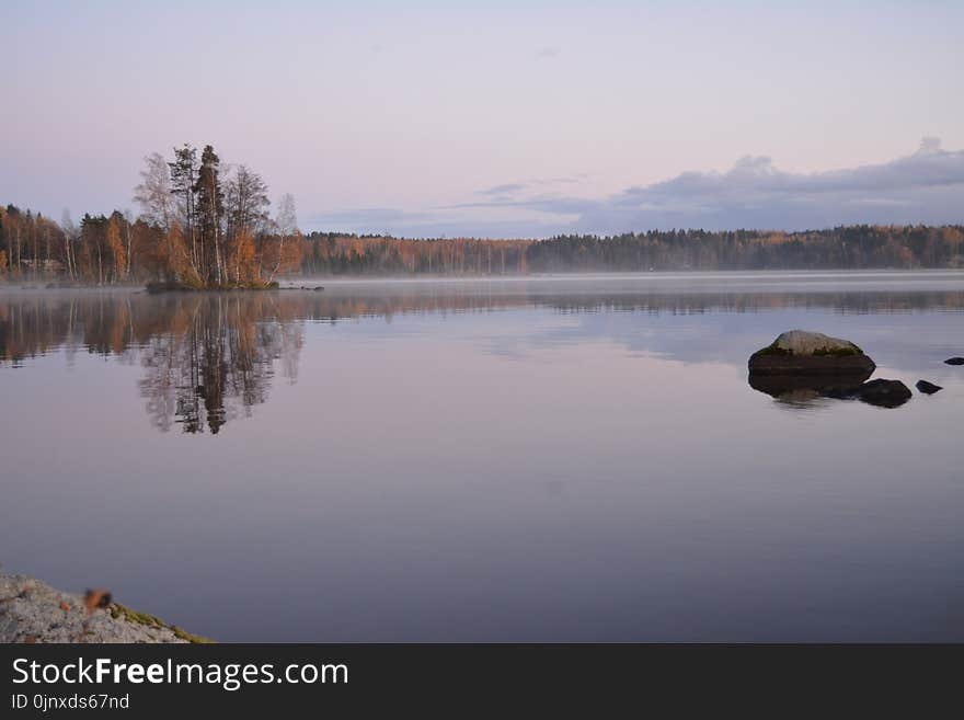 Reflection, Lake, Body Of Water, Loch