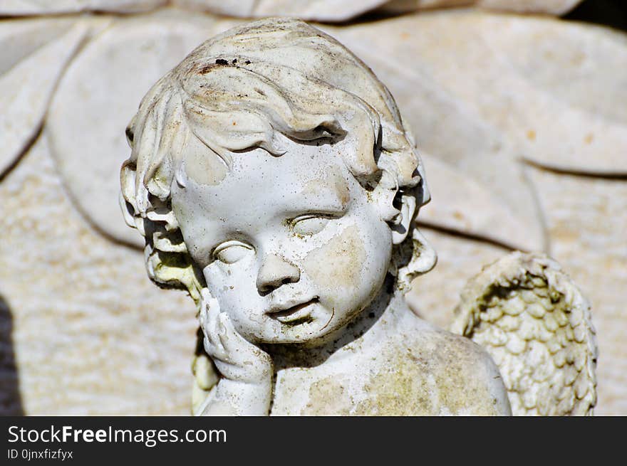 Sculpture, Head, Statue, Stone Carving