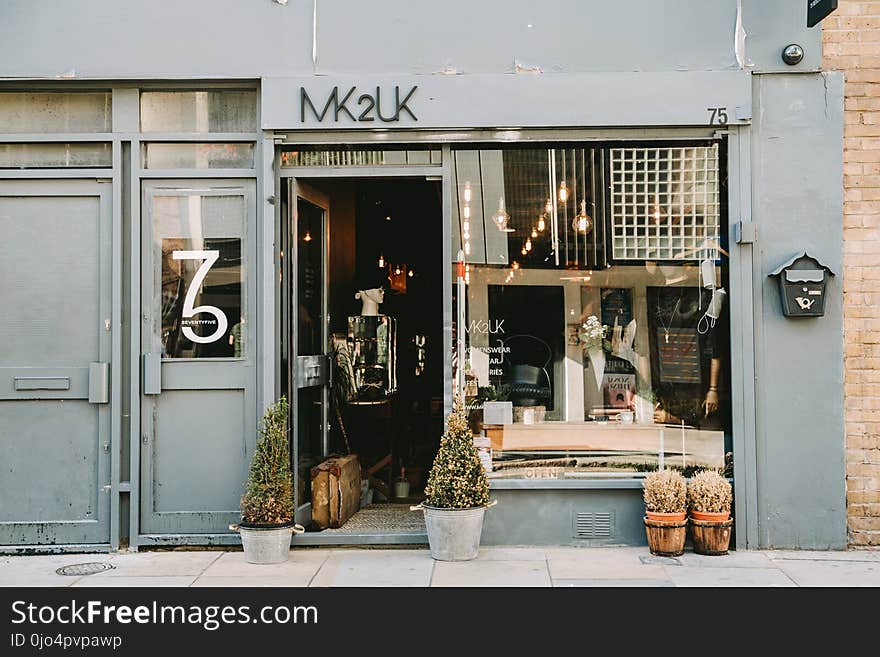 Photo of Black Store Facade