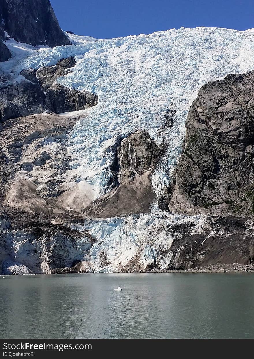 Glacier, Glacial Lake, Glacial Landform, Wilderness