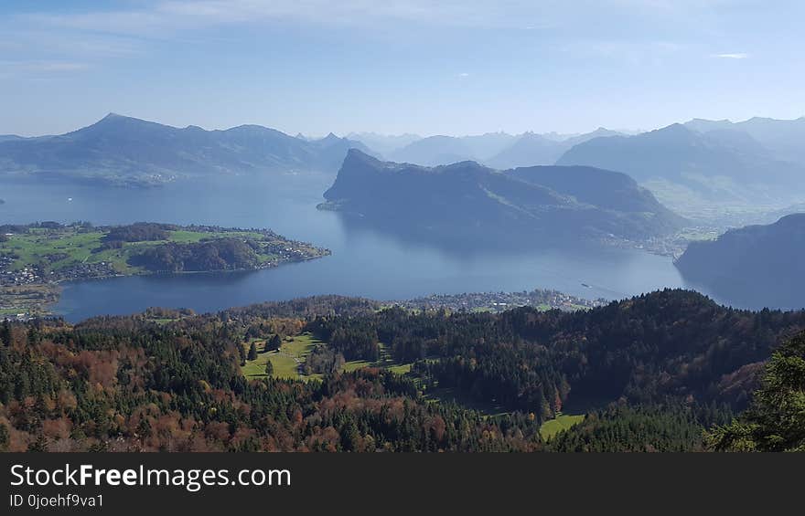 Highland, Mount Scenery, Hill Station, Mountain