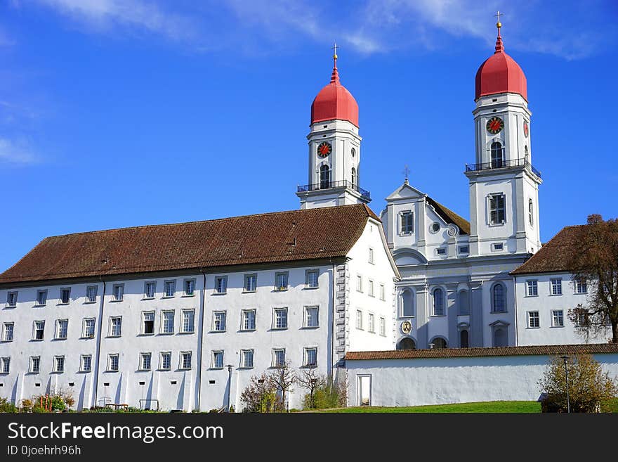 Sky, Landmark, Building, Town