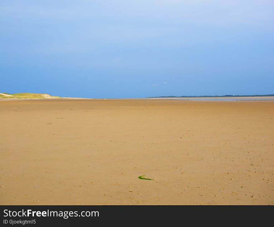 Sky, Horizon, Beach, Sand