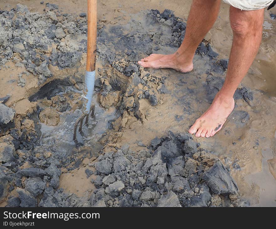 Soil, Geology, Foot, Sand