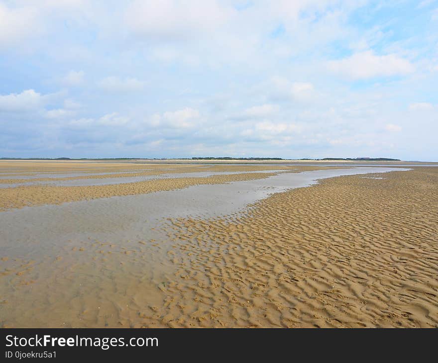 Sky, Sea, Beach, Shore