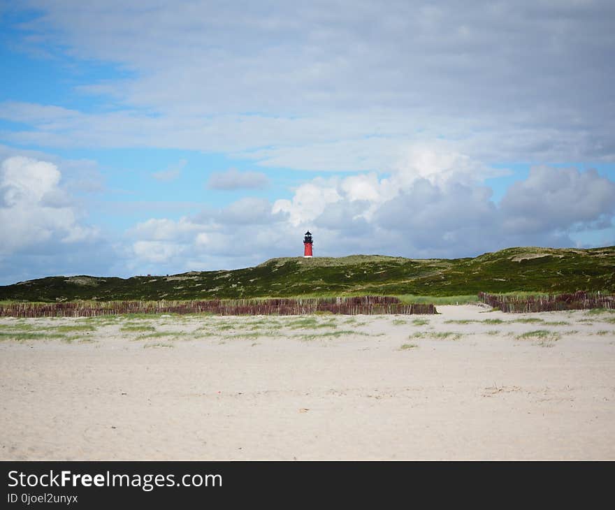 Sky, Cloud, Shore, Horizon