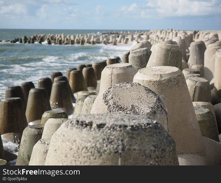 Historic Site, Archaeological Site, Breakwater, Tourism