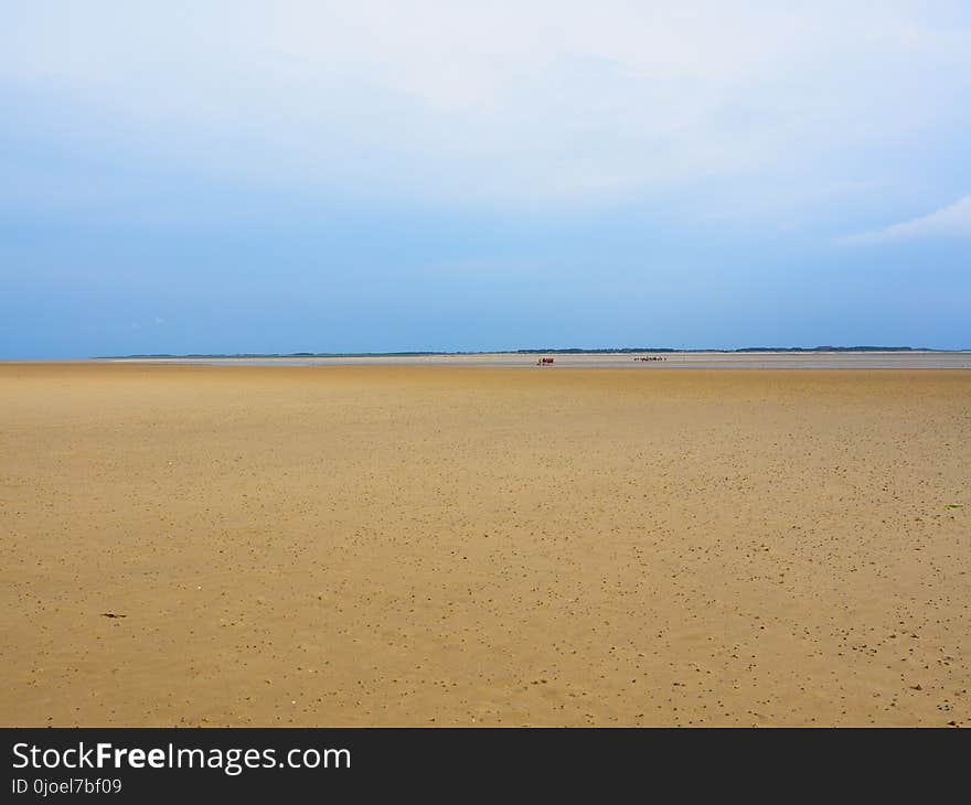 Sky, Horizon, Sea, Beach