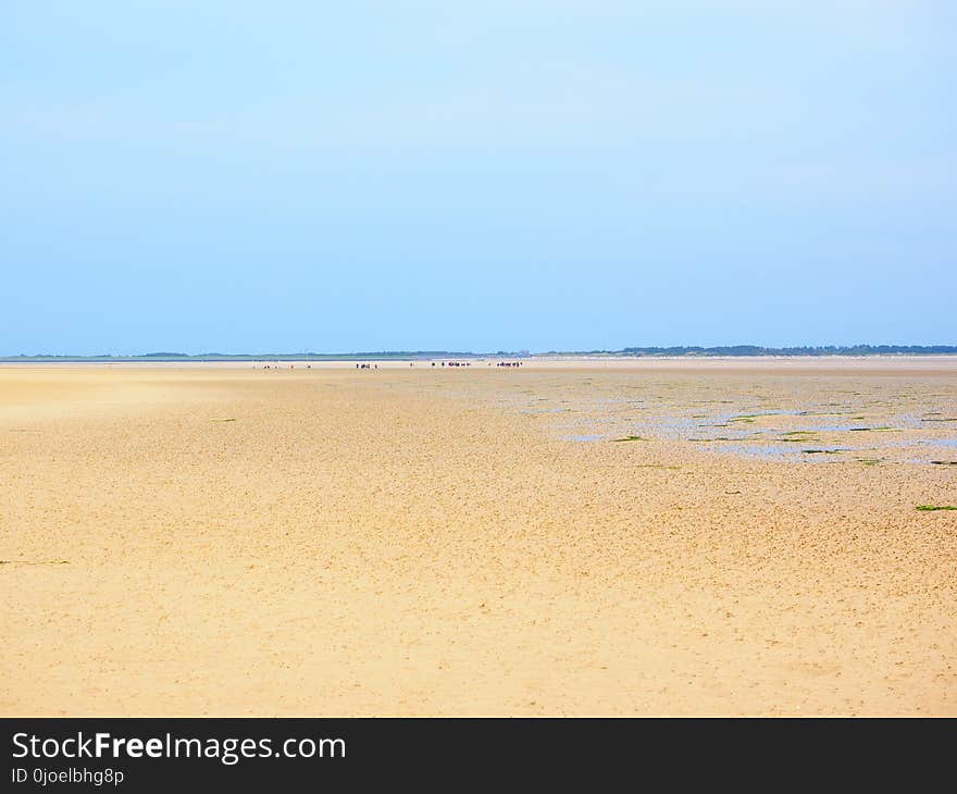 Sky, Horizon, Sea, Beach