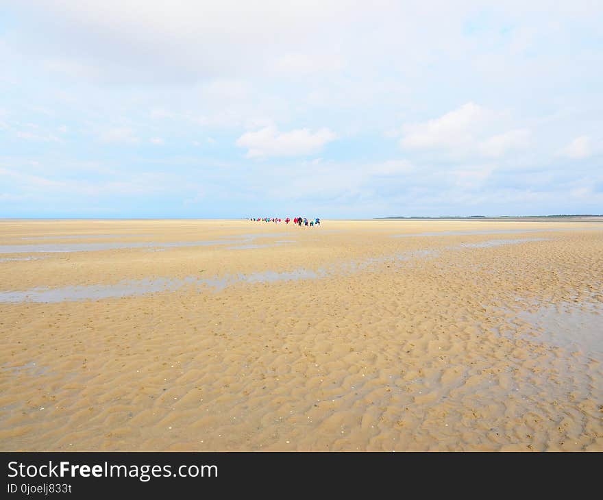 Sky, Horizon, Sand, Erg