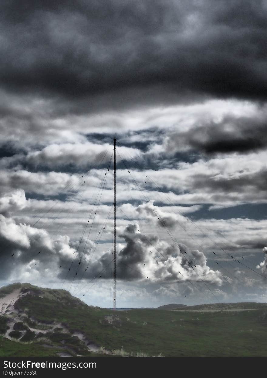 Sky, Cloud, Atmosphere, Sea