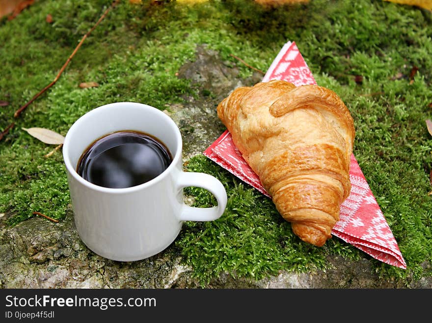 Coffee Cup, Breakfast, Cup, Grass