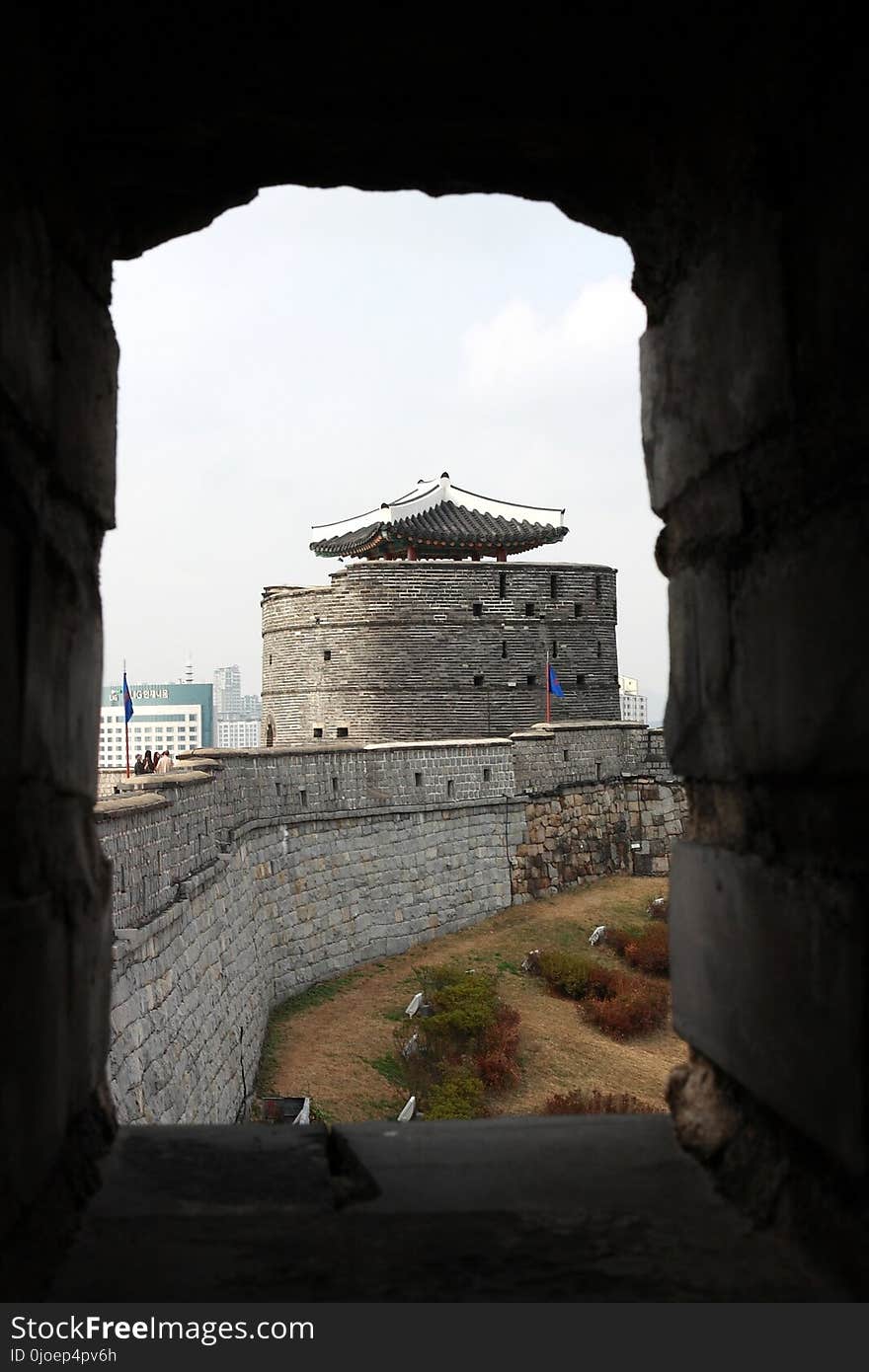 Sky, Historic Site, Ruins, Fortification