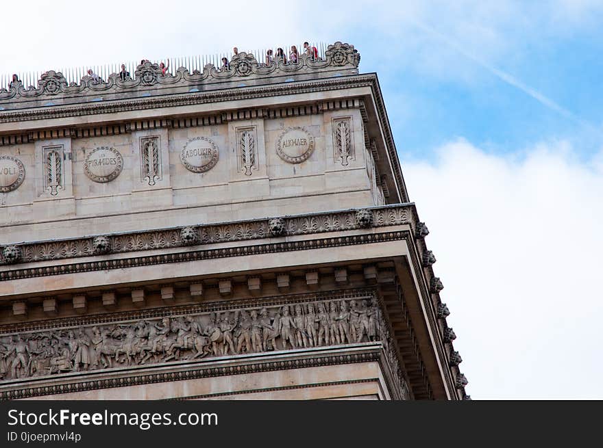 Landmark, Building, Historic Site, Classical Architecture