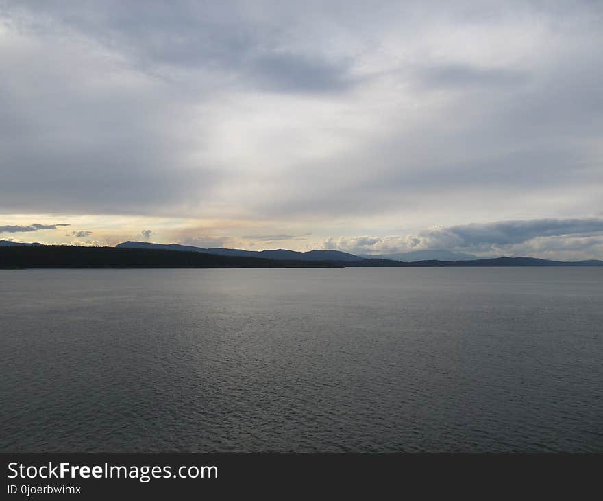 Sky, Horizon, Loch, Waterway