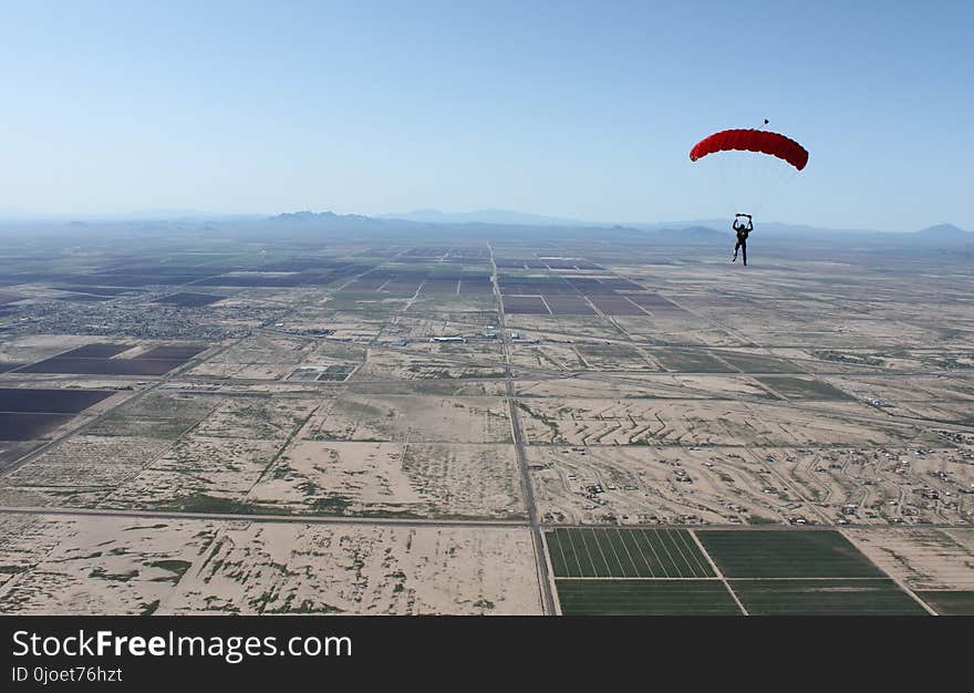 Air Sports, Paragliding, Parachuting, Parachute