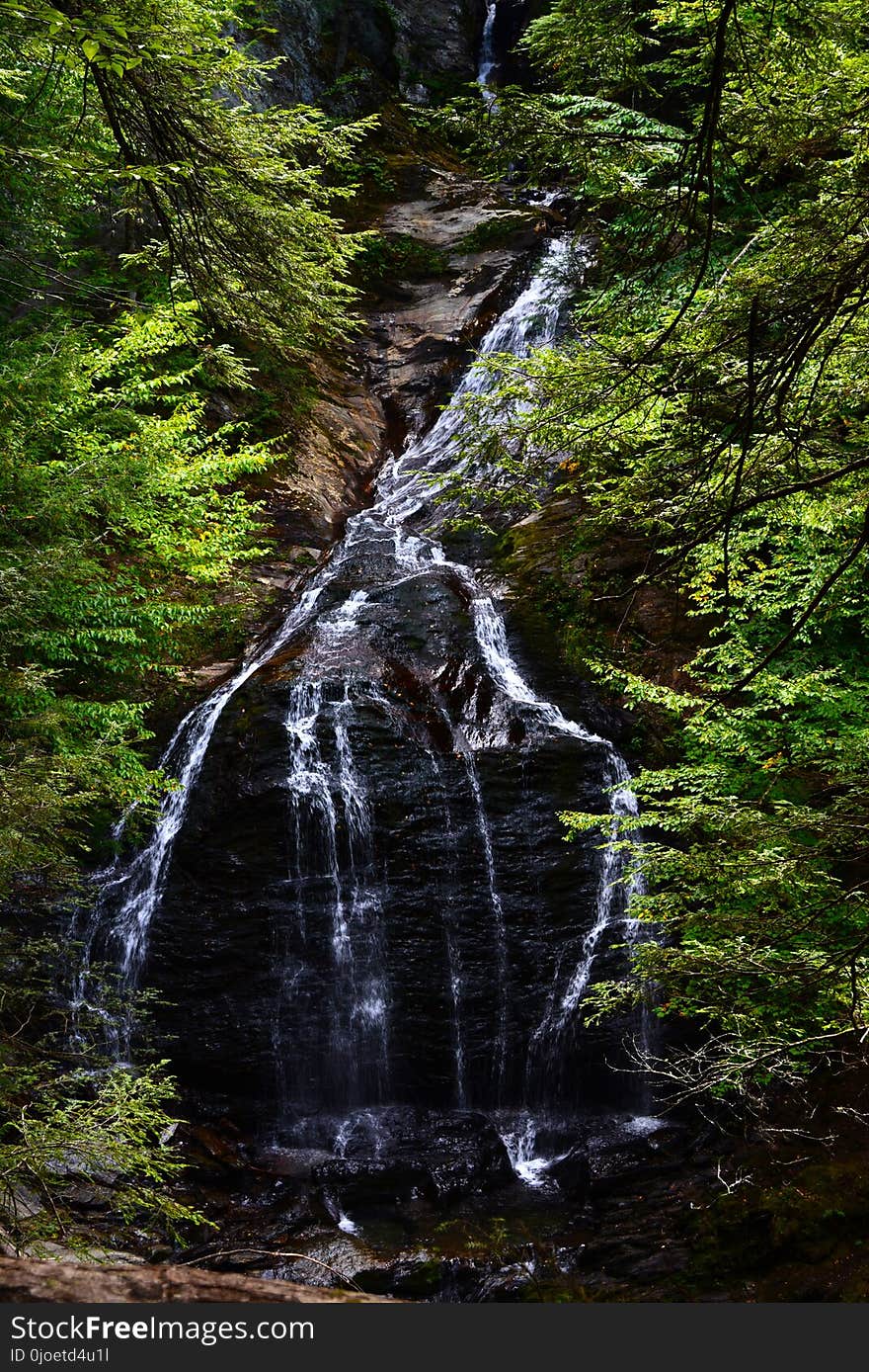 Waterfall, Water, Nature, Body Of Water