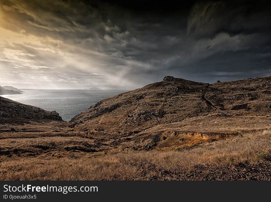 Sky, Highland, Cloud, Wilderness