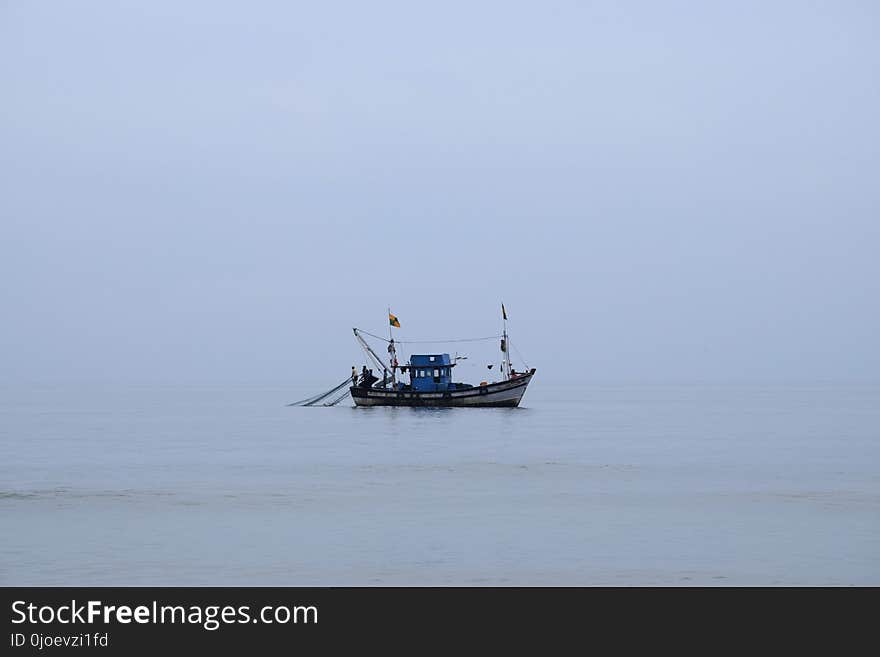 Water Transportation, Waterway, Sea, Calm